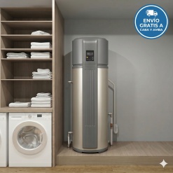 Termotanque Bomba de Calor BeFresh 300 Lts | Máximo Ahorro