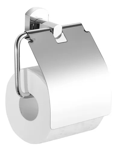 Set Accesorios Baño FLG 6 Piezas Acero Inox Vidrio Transparente - Imagen 6