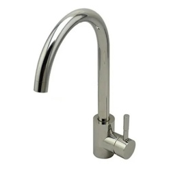 Canilla Cocina Monocomando Mesada Griferia Pico Cisne