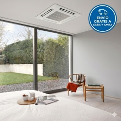 Aire Cassette Inverter 18000 Frigorías: 6 TR Eficiencia A