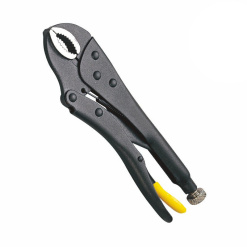 Alicate De Agarre Con Mordaza Curva Bosi 10 Pulgadas