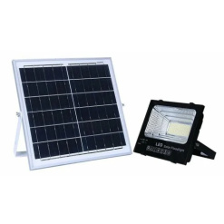 Reflector Led Solar BeSolar 100W Jardin Exterior Control