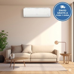 Aire Acondicionado LG Dual Inverter WiFi 4500 Frig S4-W18KL31A