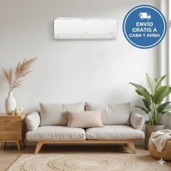 Aire Acondicionado LG Dual Inverter WiFi 5500 Frig S4-W24K231E