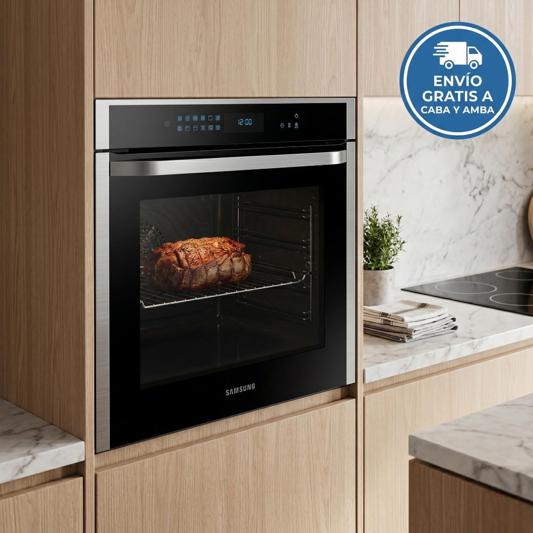 Horno Eléctrico Samsung Empotrable Vapour 60 cm
