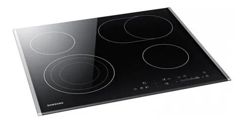 Alternative view of Anafe Samsung Vitroceramico 4 Hornallas 60 Cm CTR264KC01