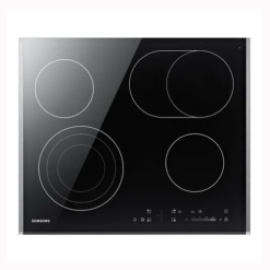 Anafe Samsung Vitroceramico 4 Hornallas 60 Cm CTR264KC01