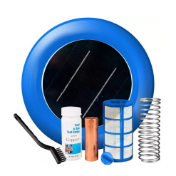 Ionizador BeSolar para Pileta Azul | Ahorra 80% en Cloro