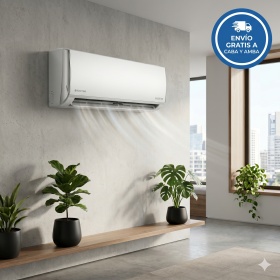 Aire Electra Inverter 6000: Máximo Ahorro y Confort Trend