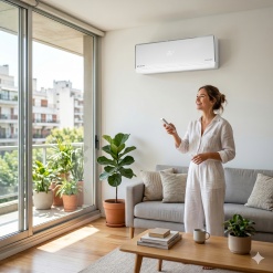 Alternative view of Aire Acondicionado Split Electra 4500 Frigorias ENTRDI53 Inverter