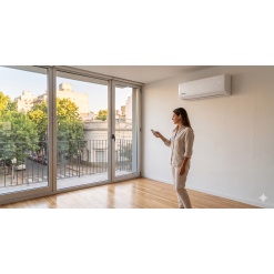 Alternative view of Aire Acondicionado Split Electra 4500 Frigorias ENTRDO53TC ON/OFF Trend