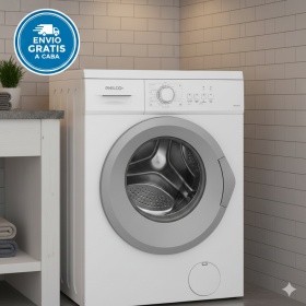 Lavarropa Carga Frontal Philco PHLF081B 8 Kg
