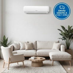 Aire Hisense 5000 Frigorías: Split On/Off de Alta Potencia