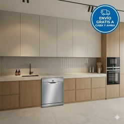 Lavavajillas Bosch 12 Cubiertos SMS2HTI60E | Acero Inoxidable