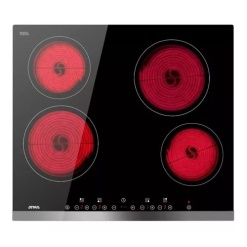 Anafe Vitroceramico Electrico 4 Hornallas Atma CAE3040V