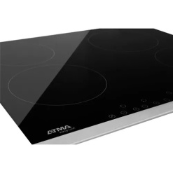 Alternative view of Anafe Vitroceramico Electrico 4 Hornallas Atma CAE3040V