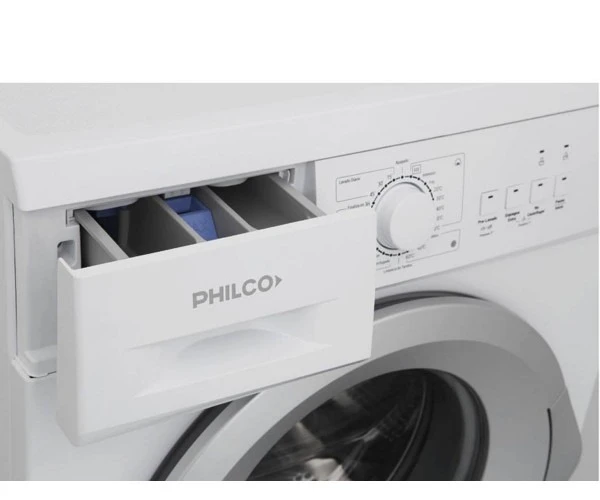 Lavarropa Carga Frontal 6 Kg Philco PHLF061B - Imagen 3