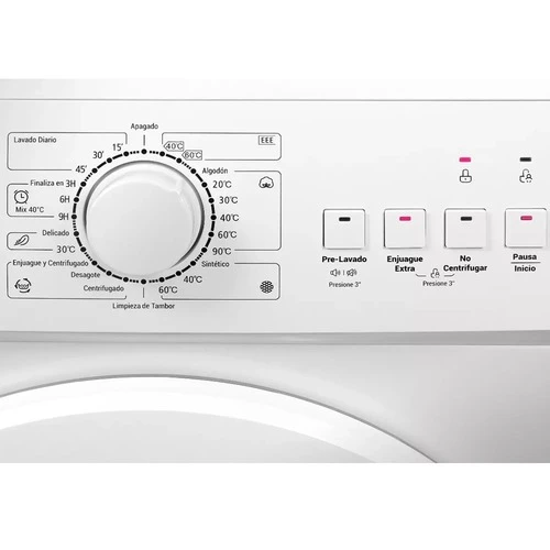 Lavarropa Carga Frontal 6 Kg Philco PHLF061B - Imagen 4