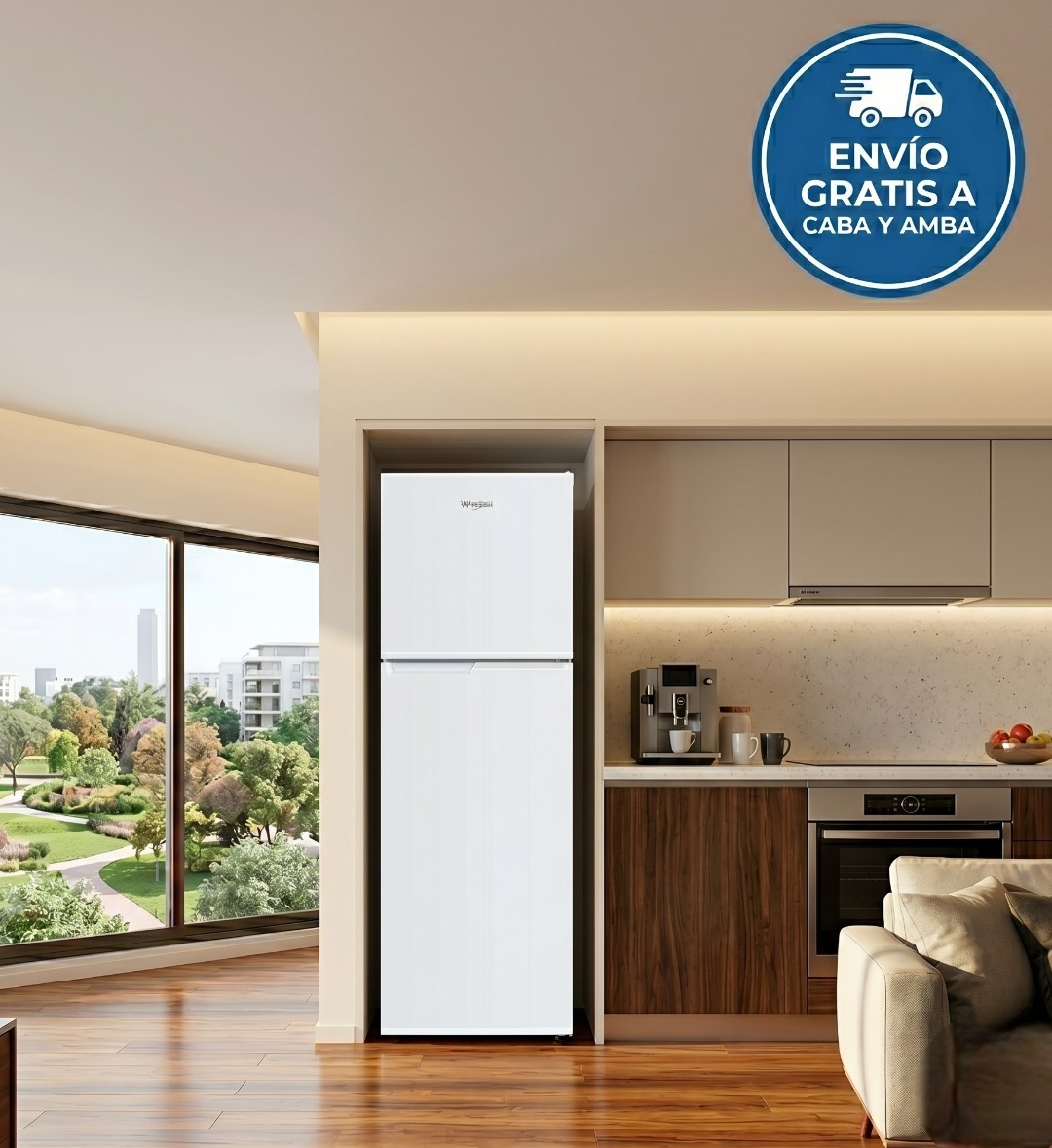 Heladera con Freezer Philco 360 Lts Phct361b Blanca | BeFresh