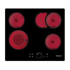 Anafe Vitroceramico Electrico Drean 60 Cm AEDR60CNV