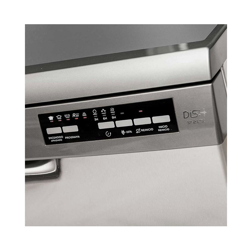 Lavavajillas 12 Cubiertos Drean Dish 12.2 Ltx - Imagen 2