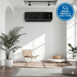 Aire Electra Black Ice: Split Inverter WiFi 3000 Frigorías