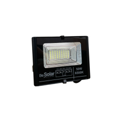Alternative view of Reflector Led Solar Jardin Con Control 50 Watts