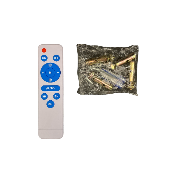 Reflector Led Solar Jardin Con Control 50 Watts - Imagen 4