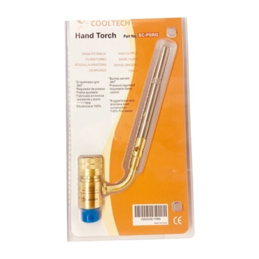 Pico Soplete Soldador Giratorio 360° Para Garrafa Map - Imagen 3