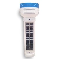 Alternative view of Linterna Solar Recargable De Mano Luz Blanca 3w Be Solar