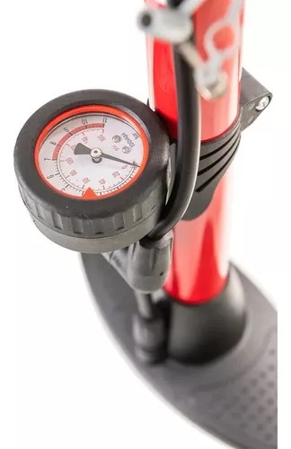 Inflador de Bicicleta con Manómetro 160 PSI Profesional | BeFresh - Imagen 5