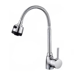 Canilla Cocina BeFresh Monocomando Cuello Flexible