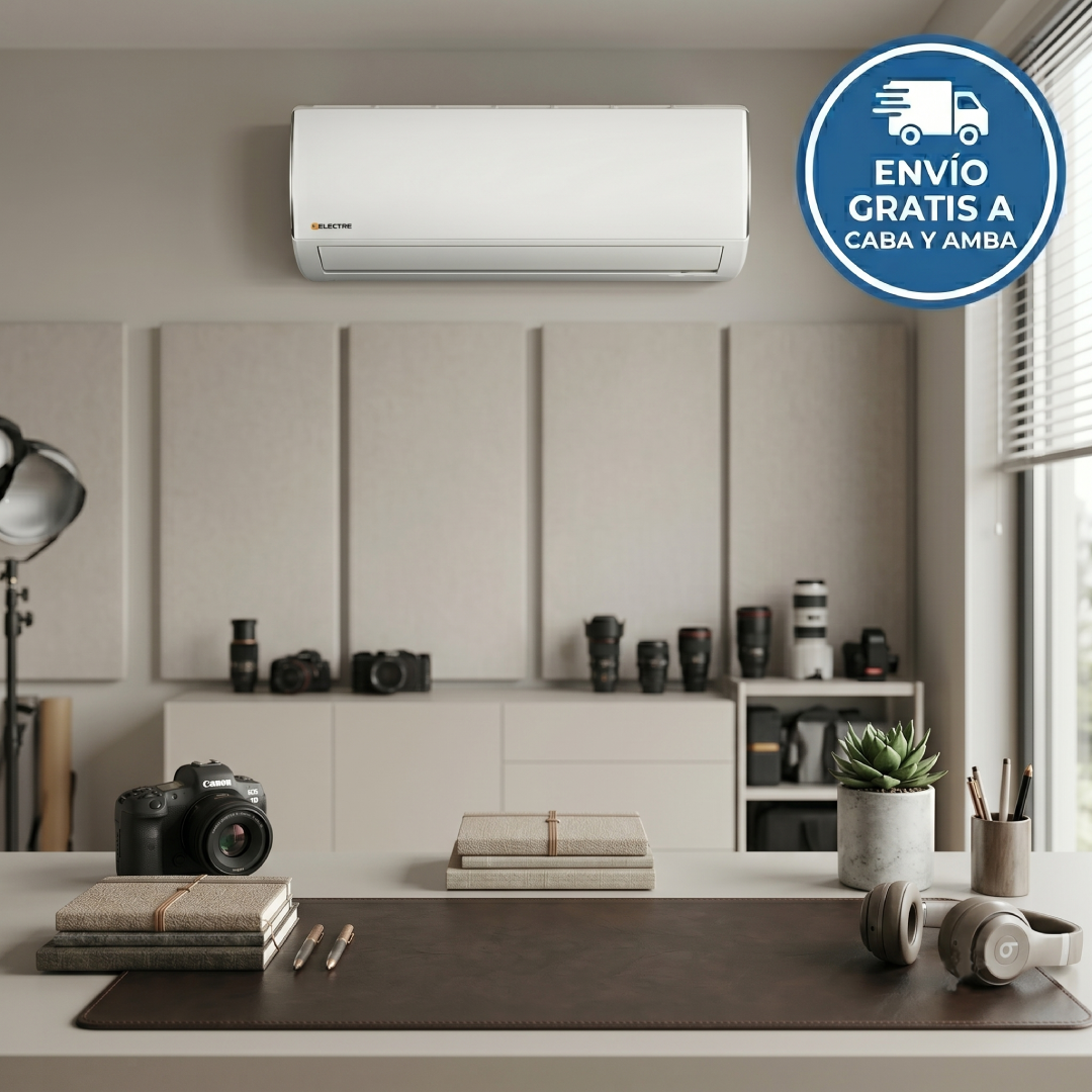 Aire Acondicionado Split Electra 5500 Frigorias ENTRDO65 6500W - Imagen 6