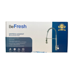 Alternative view of Canilla Cocina Monocomando Gourmet Griferia Pico Extensible