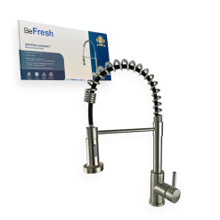 Canilla Cocina Monocomando Gourmet Griferia Pico Extensible