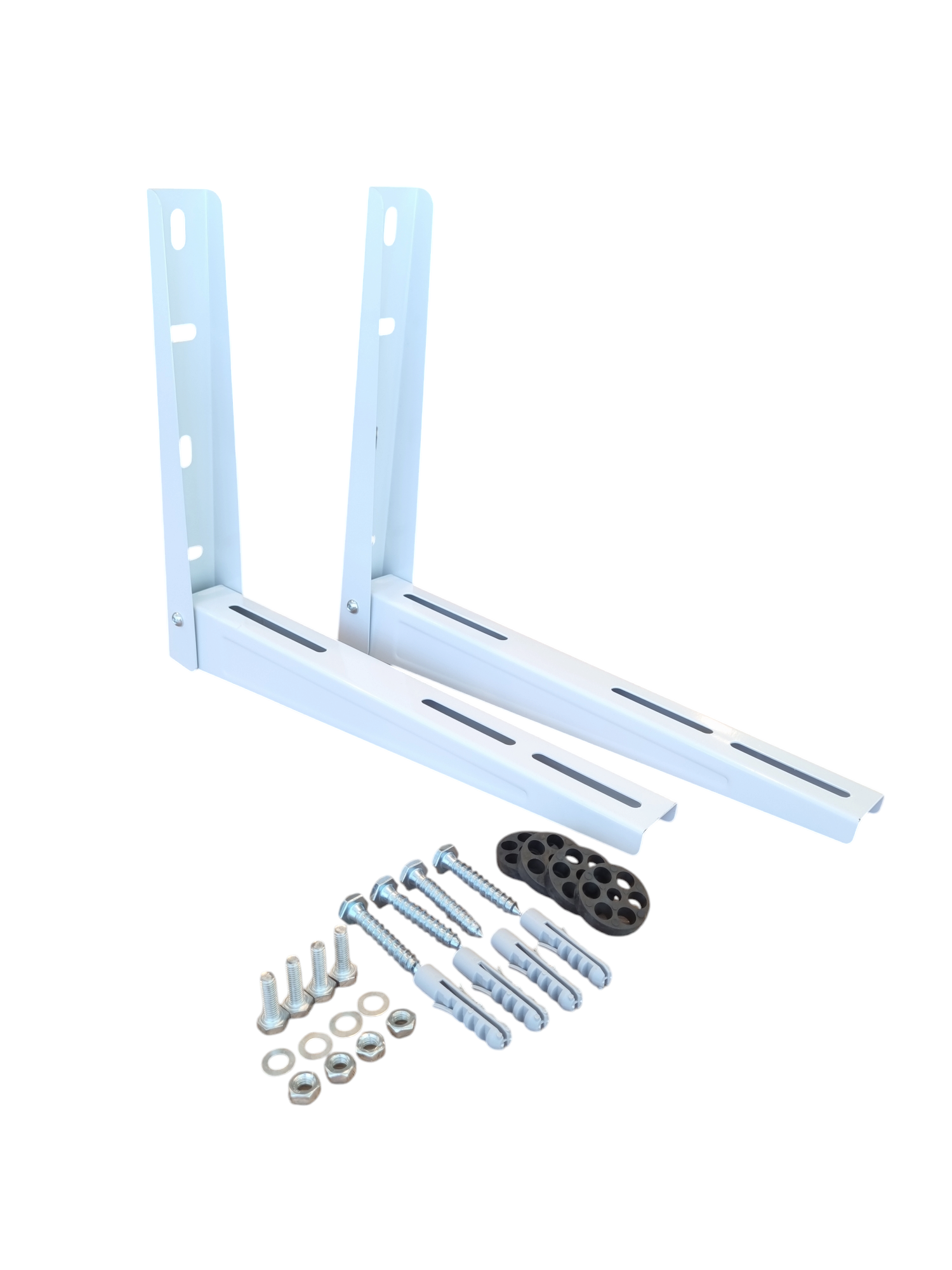 Mensula Plegable De Chapa 55 x 55 Cm - Imagen 2