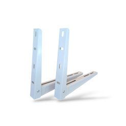 Mensula Plegable De Chapa 36.5 x 45 Cm