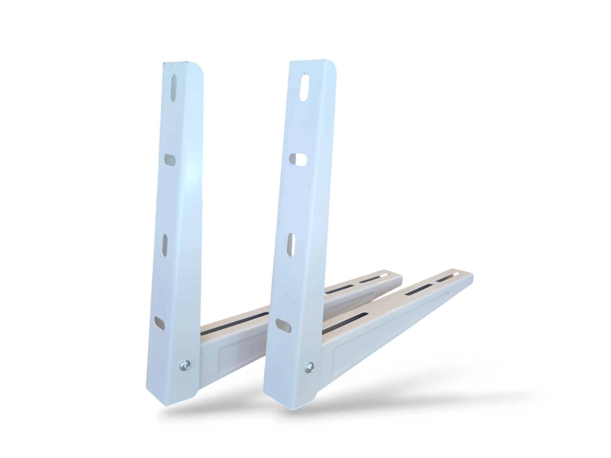 Mensula Plegable De Chapa 55 x 55 Cm