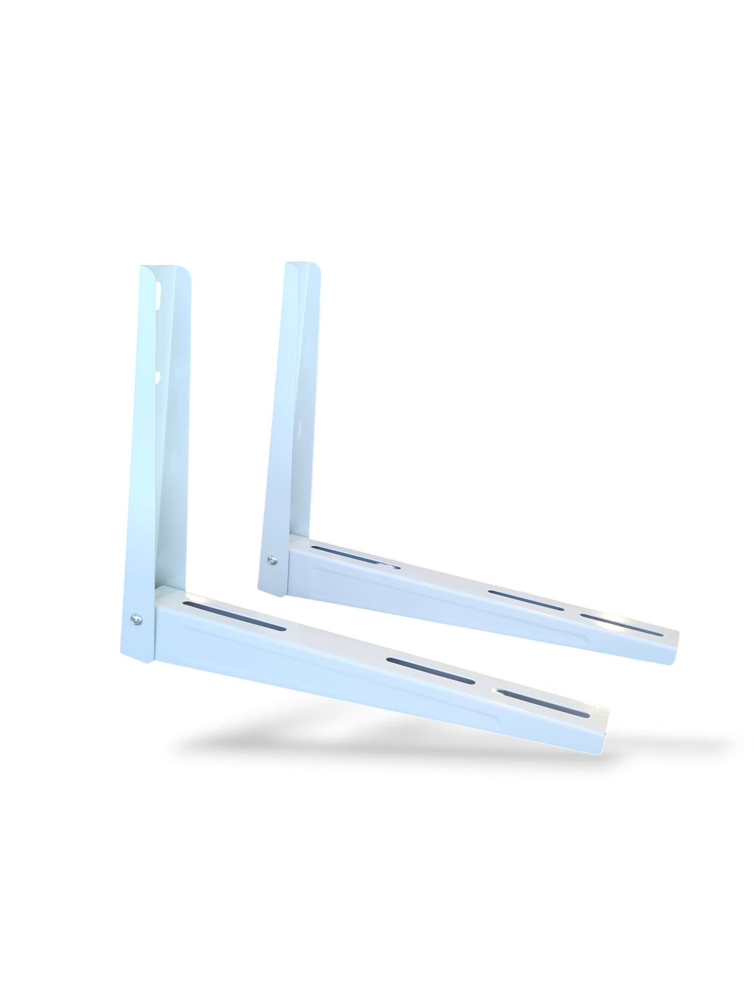 Mensula Plegable De Chapa 55 x 55 Cm - Imagen 3