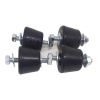 Pack 4 Unidades Patas De Goma Antivibratorias Para Mensulas Cooltech 60/75