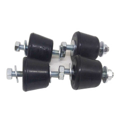 Pack 4 Unidades Patas De Goma Antivibratorias Para Mensulas Cooltech 60/75