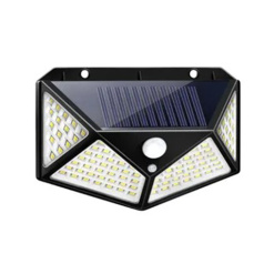 Luz Solar Led De Pared Con Sensor 13 Cm