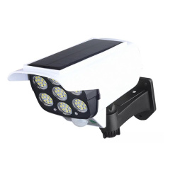 Luz Solar Simil Cámara Con Sensor