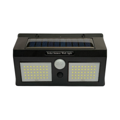 Luz Solar Led De Pared Con Sensor 19 Cm