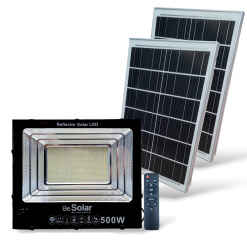 Alternative view of Reflector Led Solar Jardín Con Control 500 Watts