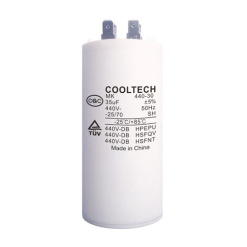 Capacitor de Marcha Cooltech 12.5 uF Aire Acondicionado | BeFresh