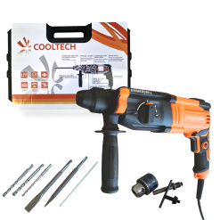 Rotomartillo Rotopercutor 1050w 3J Naranja 50 Hz/60 Hz