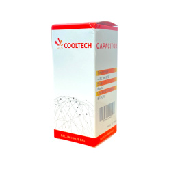Alternative view of CCapacitor Cooltech de 14 uF 440V Aire Acondicionado