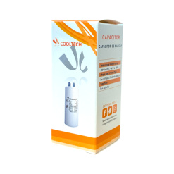 Alternative view of Capacitor De Marcha Cooltech 5 MF 440V