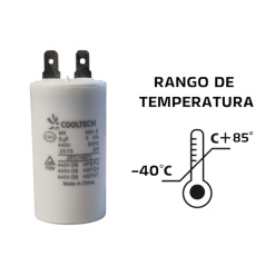 Alternative view of KIT CAPACITOR 6 MF 440 X 6 UNI